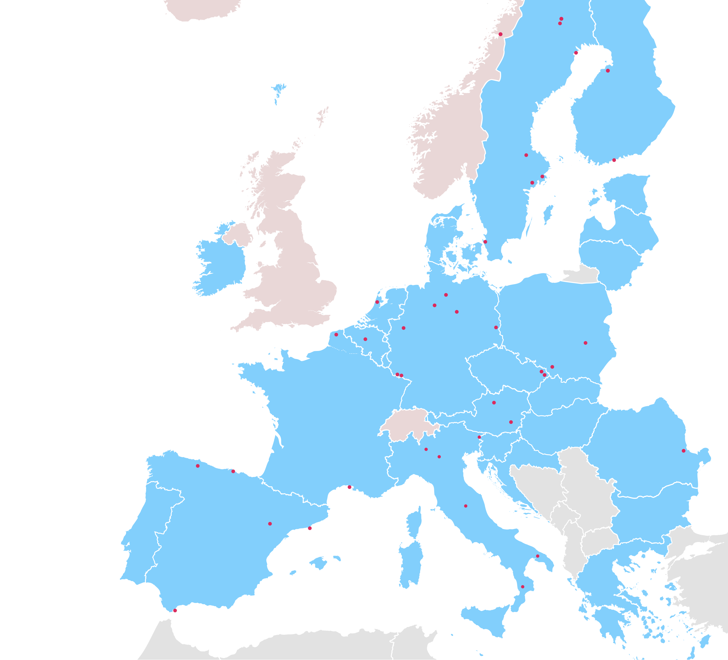 eurofer map