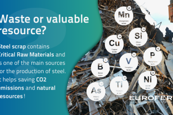 Critical Raw Materials Steel Scrap WEBSITE