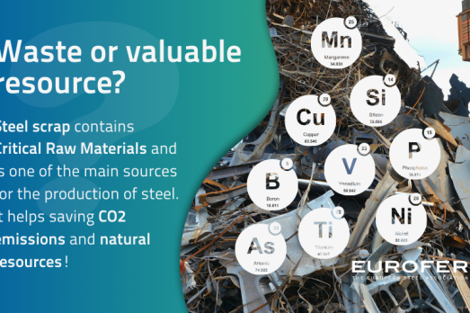 Missed opportunities in securing EU scrap supply risk delaying industrial decarbonisation, warns EUROFER