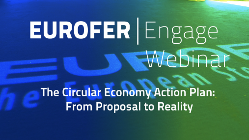 EUROFER Engage circualr economy webinar v2
