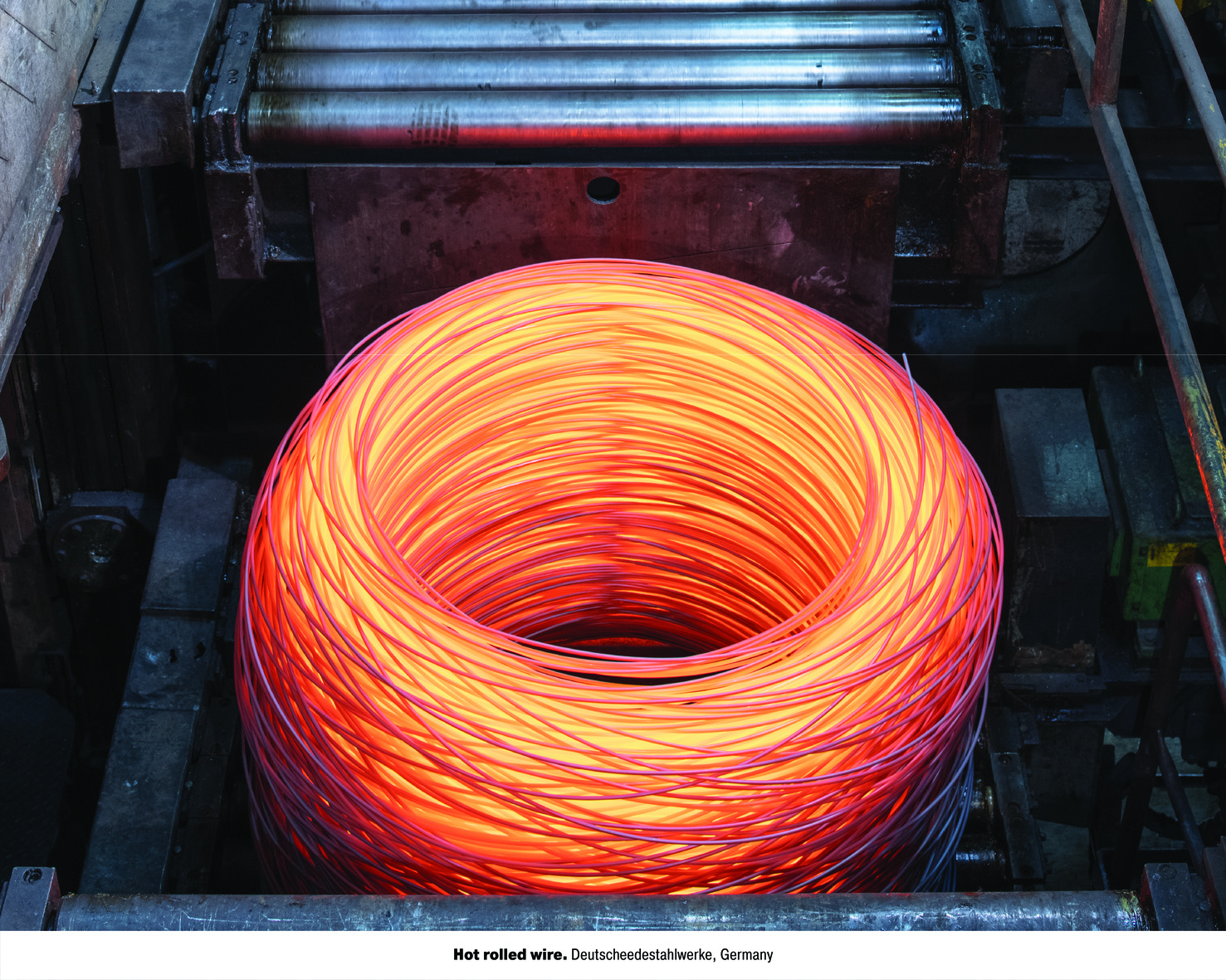 21 Hot rolled wire