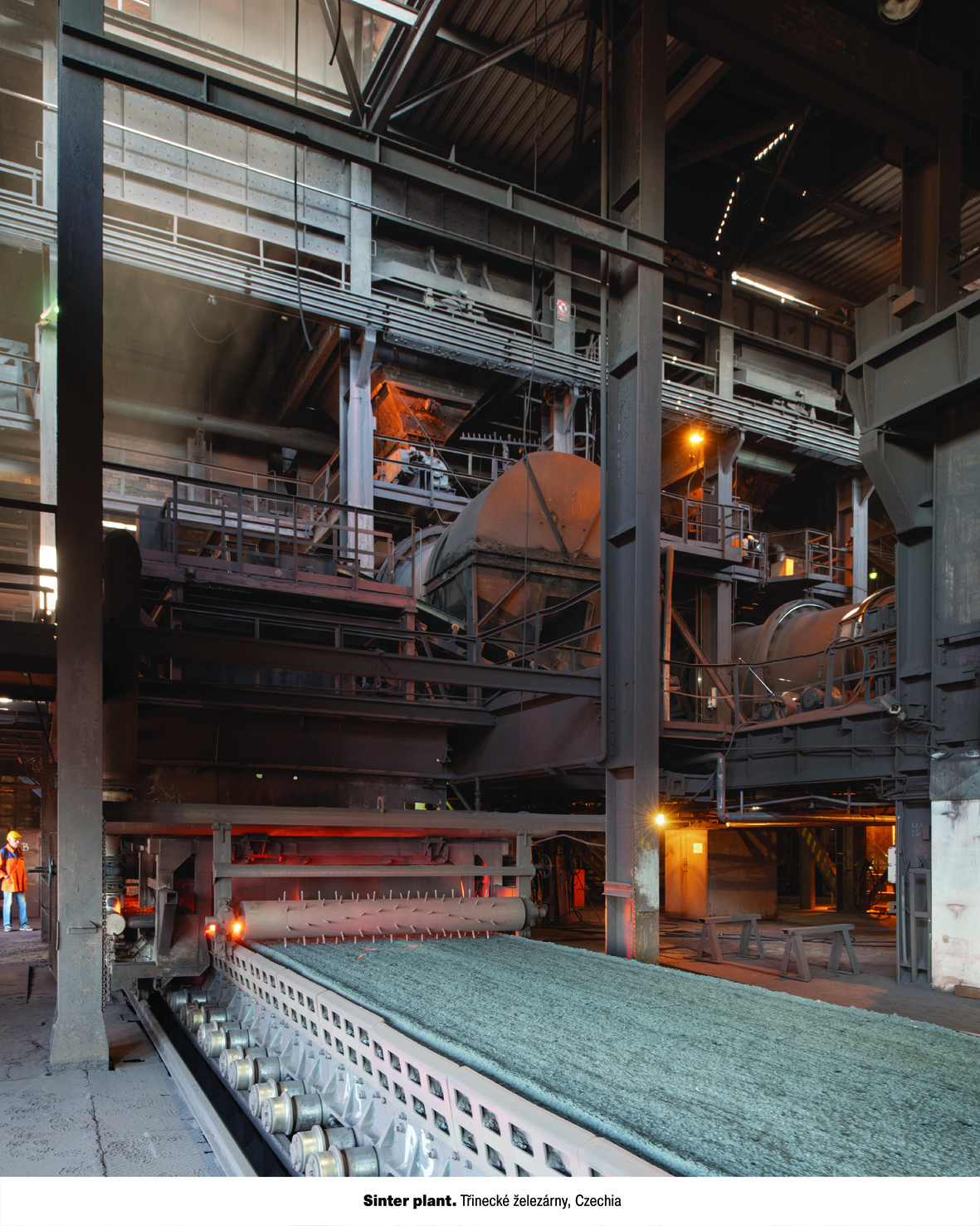 4 Sinter plant