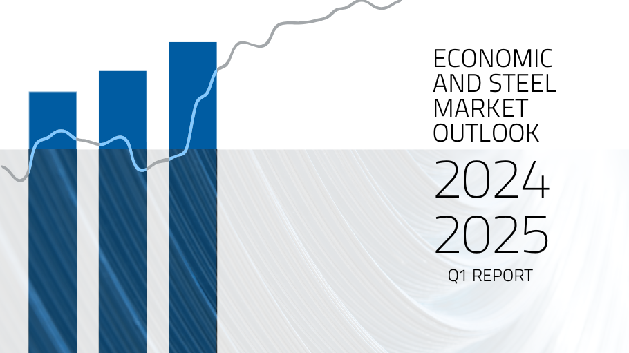 Economic and steel market outlook 20242025, first quarter