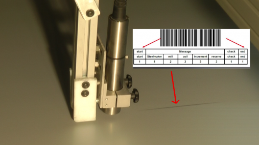 Print barcodes