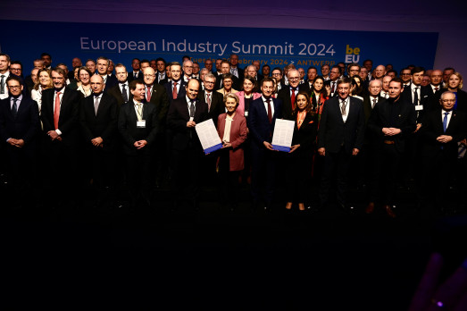 Antwerp Declaration for a European Industrial Deal - Industry leaders call for 10 urgent actions to restore competitiveness and keep good jobs in Europe