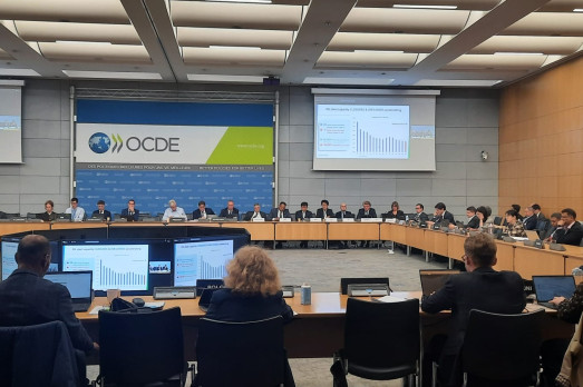 Latest OECD global overcapacity data show ever-worsening trend confirming the urgent need for strong EU steel post-safeguard measures, says EUROFER