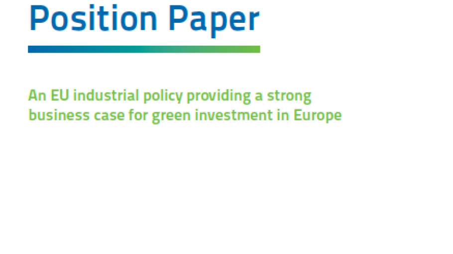 industry policy paper